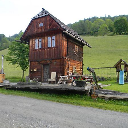 סנט גאורגן אוב מוראו Huettenferien Koeberlhof מראה חיצוני תמונה