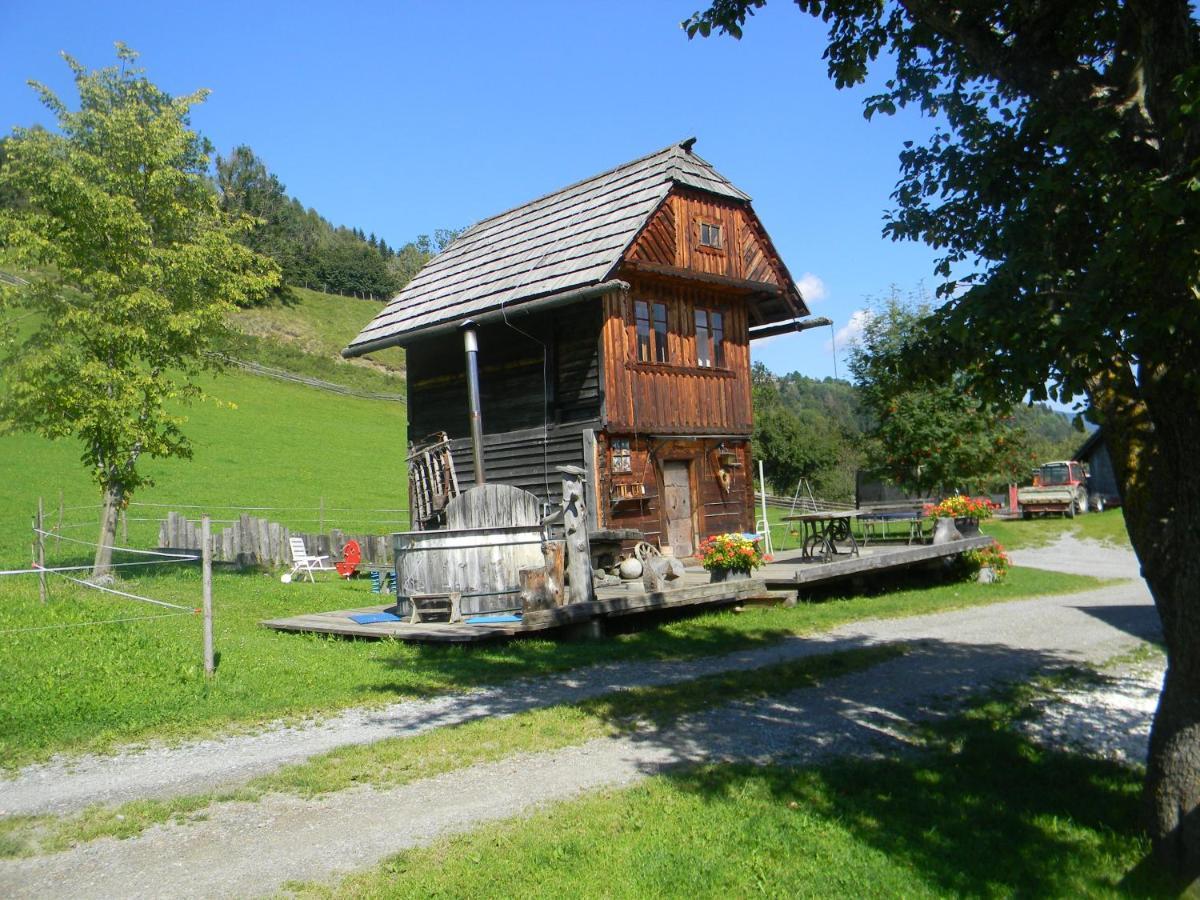 סנט גאורגן אוב מוראו Huettenferien Koeberlhof מראה חיצוני תמונה